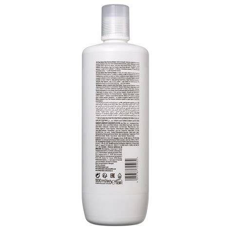 Schwarzkopf Professional BC Bonacure Clean Balance Deep Cleansing Shampoo