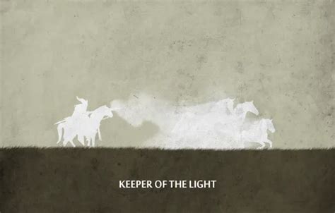 Обои minimalism valve horse dota 2 sheron1030 keeper of the light