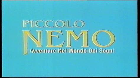 Piccolo Nemo Avventure Nel Mondo Dei Sogni Film Completo In