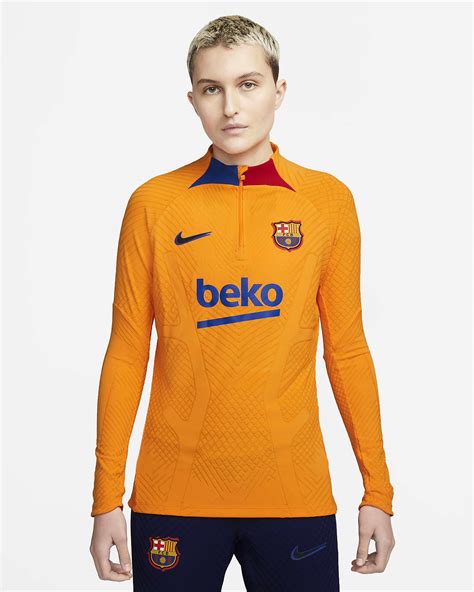 Fc Barcelona Strike Elite Womens Nike Dri Fit Adv Football Drill Top Nike Dk