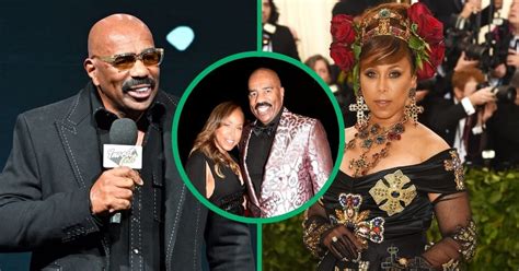 Steve Harvey’s Lovey Dovey Pic With Wife Marjorie Gets Criticism After Cheating And Divorce