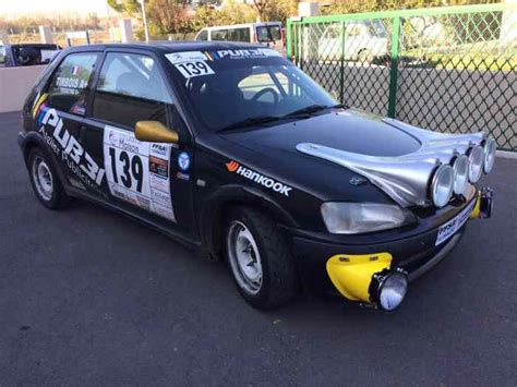 Peugeot 106 N2 Rallye Pièces Et Voitures De Course à Vendre De