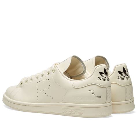 Adidas X Raf Simons Stan Smith White Brown End