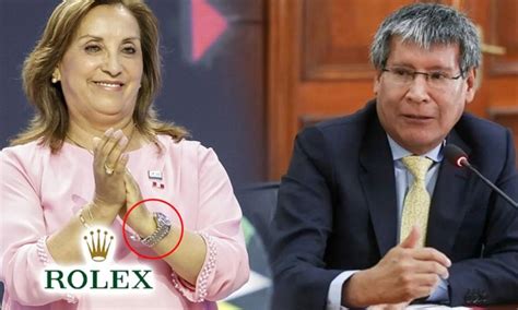 Abogado De Wilfredo Oscorima Tras Revelación De Dina Boluarte Sobre Caso Rolex Mi Cliente