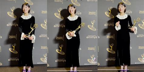 Squid Games Lee Yoo Mi Becomes 1st South Korean Actress To Win The