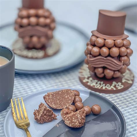 Malteser® Head With Hat And Moustache