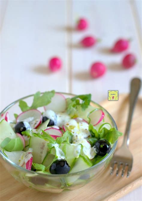 Insalata Di Cetrioli E Ravanelli Fresca Gustosa E Facile