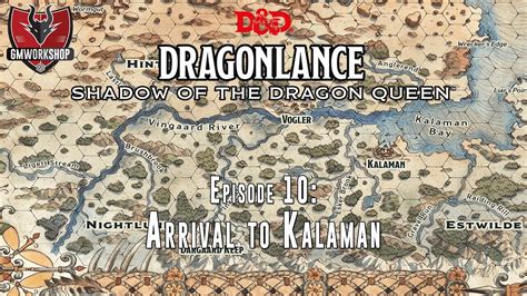 Dragonlance Shadow Of The Dragon Queen Episode 10 The Council Of