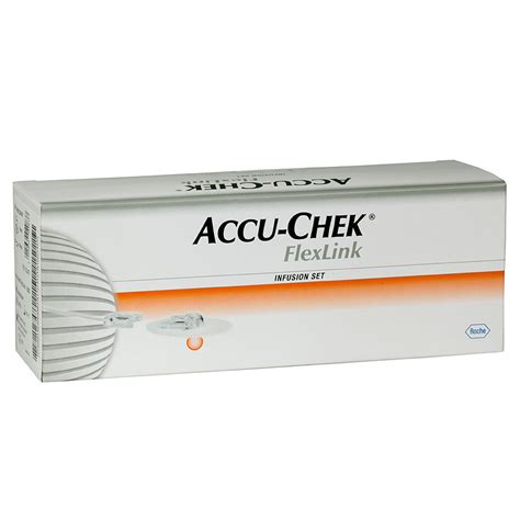 Accu Chek FlexLink 10 80 Teflonkatheter 10 Stück DIASHOP