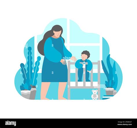 Keep Up Parenting Stock Vector Images Alamy