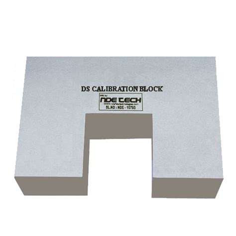 NDT Calibration Blocks Ultrasonic Test Blocks