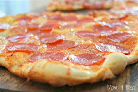 Homemade Pizza Dough Recipe Mom 4 Real