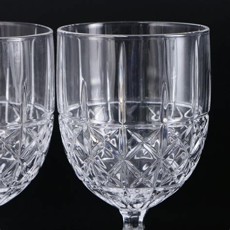 Marquis By Waterford Crystal Brady Wine Glasses Ebth