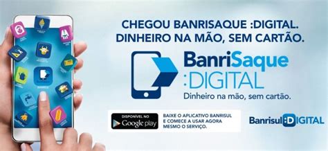 Banrisul Lança Novo Serviço Que Permite Saque Sem Cartão Magnético Em Caixas Eletrônicos Lince