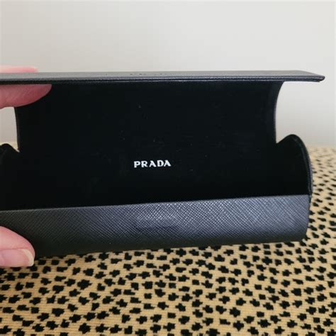 Prada Accessories Prada Glasses Case Hard Box Flap Poshmark