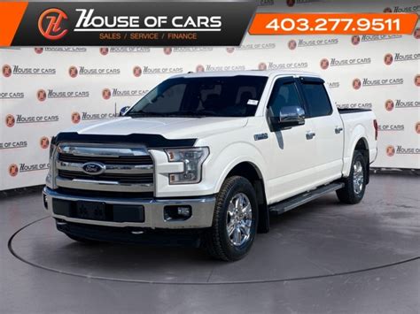 Pre Owned 2017 Ford F 150 4wd Supercrew 145 Lariat Truck In Calgary Ps 0397 7 House Of Cars