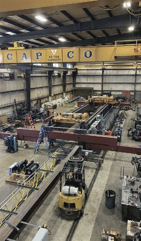 Capco Crain Hoist The Gateway To New England Manufacturing