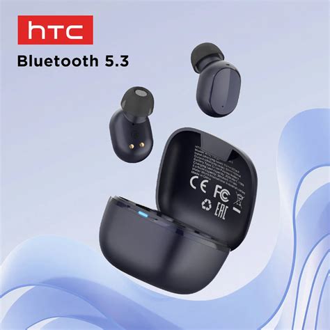 HTC Auriculares Inal Mbricos TWS6 Aud Fonos Intrauditivos Con Bluetooth