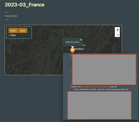 Introducing the Map View plugin - Page 2 - Share & showcase - Obsidian ...