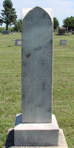 Isaac Johnson 1820 1896 Mémorial Find a Grave