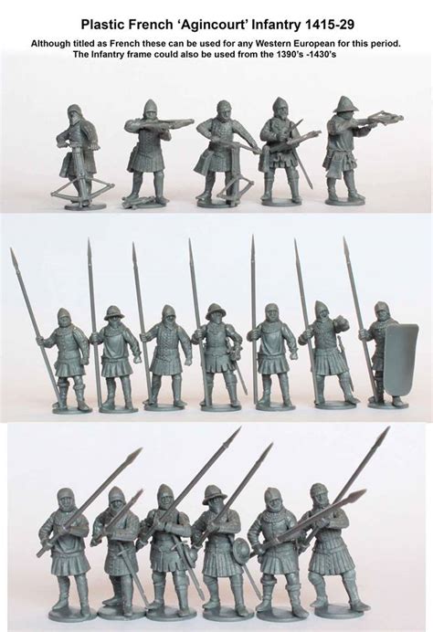 Wargame News And Terrain Perry Miniatures Upcoming Plastic Agincourt