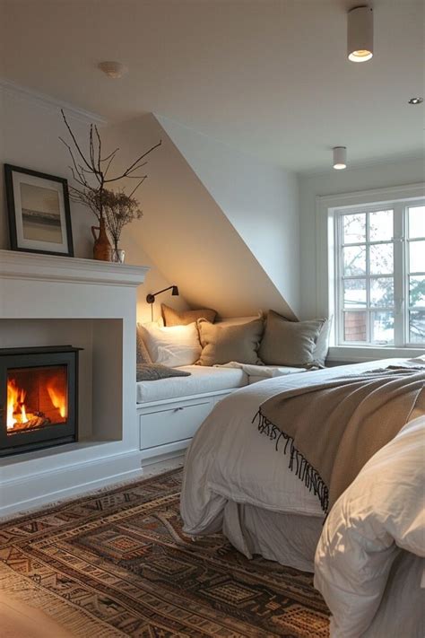 29 Bedroom with Fireplace Ideas to Cozy Up Your Space - My Elegant Home