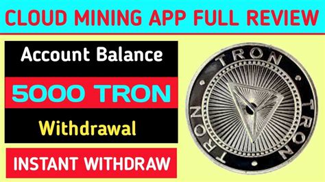 New Best Tron Mining Site 2021 Earn 20 To 50 Trx Daily Signup