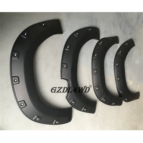 Abs Offroad Fender Flare For Hilux Revo Car Accessories Car