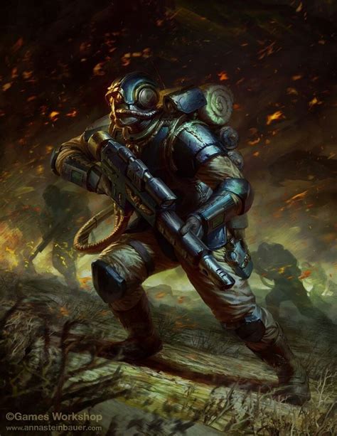 Wh40k Codex Militarum Tempestus Warhammer 40k Artwork Warhammer 40k