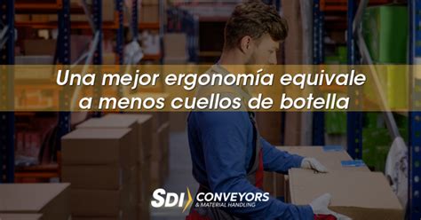 Ergonom A C Mo Mejora La Productividad Del Almac N Sdi Soporte