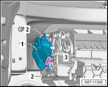 Volkswagen Golf Service Repair Manual Removing And Installing Air