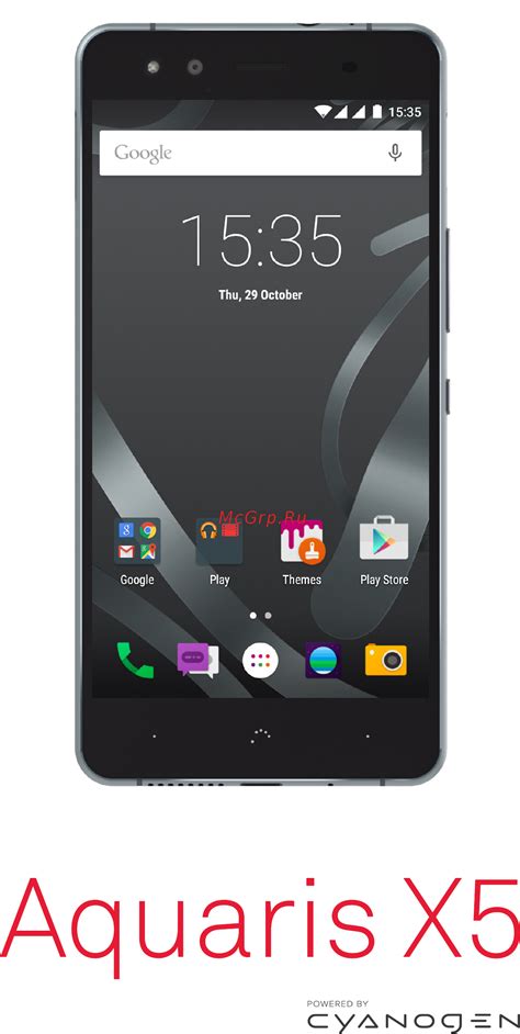 BQ Aquaris X5 Cyanogen Black черный 1 76 Complete User Manual