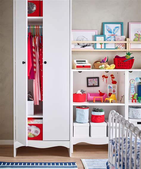 Ideas for a playful kid’s room full of storage - IKEA CA