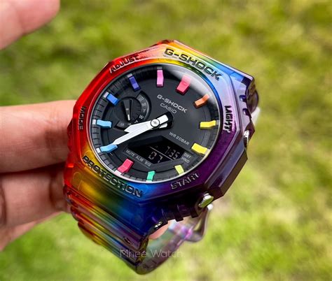 Rainbow G Shock Deals Fabricadascasas