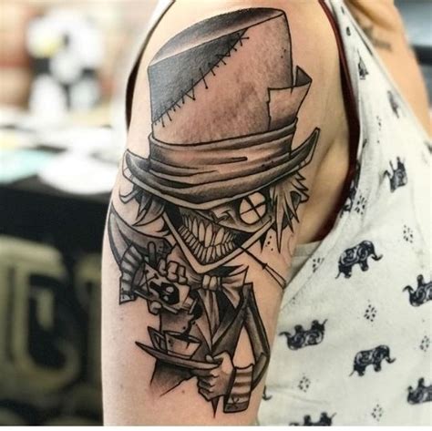 Brilliant Mad Hatter Tattoos Just For You The Xo Factor Mad