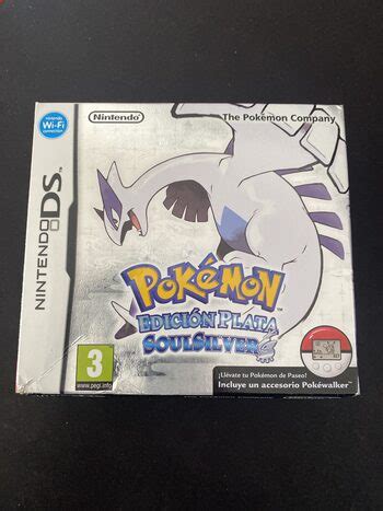 Comprar Pokemon Soul Silver Ds