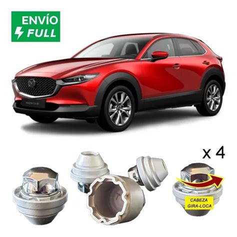 Tuercas Y Birlos De Seguridad Mazda Cx30 Todos Los Modelo Meses Sin