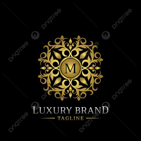 Luxury Circle Logo Vector Png Images Circle Gold Luxury Boutique Logo