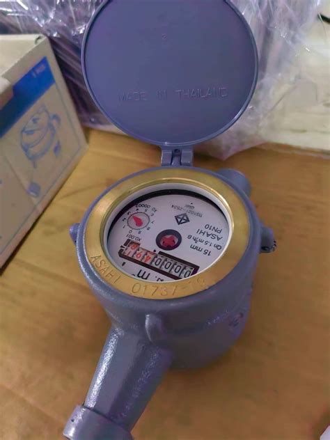 Water Meter with Calibration Certificate, Commercial & Industrial ...