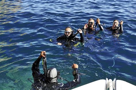 Exciting Padi Discover Scuba Diving Experience Isola Bella Marine Park