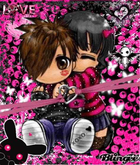 Blingee~~cute anime couple Picture #107026785 | Blingee.com