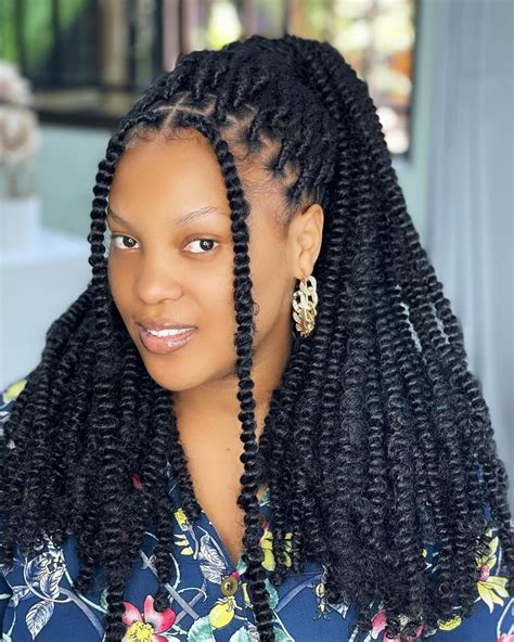 80 Trending Passion Twists Hairstyles In 2024