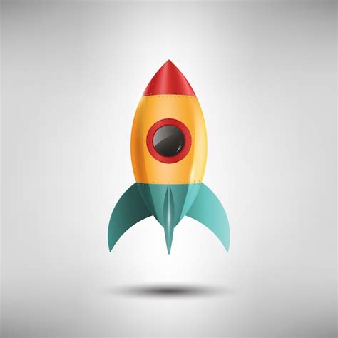 Premium Vector Space Rocket Start Up And Launch Symbol Design Icons