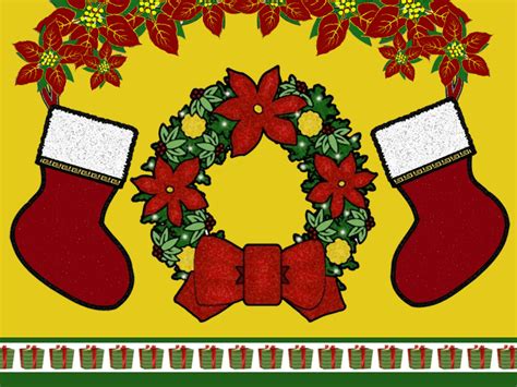 Christmas Wreath Clip Art Free