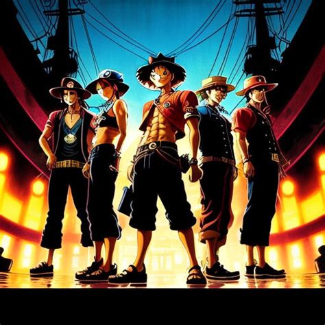 Monkey D. Luffy Crew by Majinboo TVz - Playground