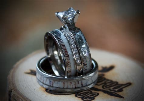 Antler Engagement Rings | The Antlered Doe