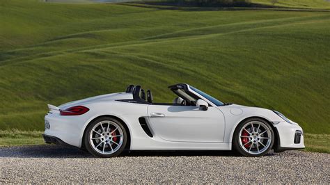 Porsche Boxster Spyder Review Car Magazine