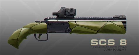 Artstation Shotgun Concept