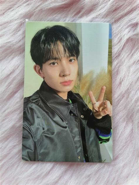 Official Enhypen Manifesto Trading Card Special Tc Heeseung Hobbies