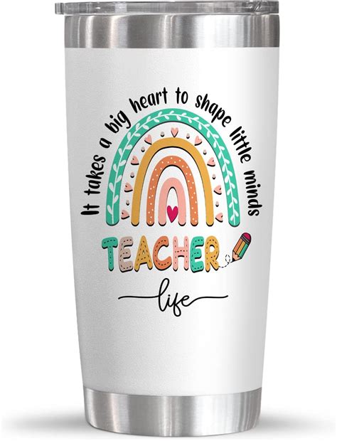 Teacher Appreciation Gifts For Women, Birthday, Christmas, Teachers Day ...